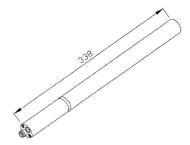 33211 NRF - OSUSZACZ KLIMATYZACJI AUDI A3 03-