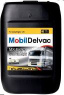 10W-40 20L DEL MX MOBIL - OLEJ SILNIKOWY 10W-40 20L MOBIL DELVAC MX EXTRA