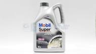 10W-40 5L MOBIL - OLEJ SILNIKOWY 5L BENZYNA MOBIL 2000 X 1API SL A3/B3 VW 501.01/505.00 MB 229.1