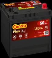 CB504 CENTRA - AKUMULATOR 50AH/360A +P 200X173X221 CENTRA PLUS KOREA PLUS Z PRAWEJ WYMAGANY ZWROT STAR
