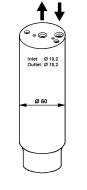33031 NRF - OSUSZACZ KLIMATYZACJI ALFA ROMEO 145 96-