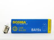0515 BOSMA - ŻARÓWKA BA15S 24V 5W R5W BOSMA
