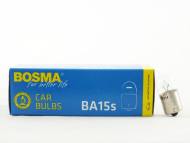 0546 BOSMA - ŻARÓWKA BA15S 24V 10W R10W BOSMA 