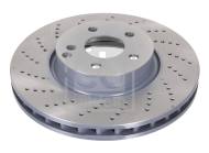 30553 FEBI - TARCZA HAM.PRZEDNIA WENTYLOWANA PERFOROWANA