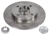 32783 FEBI - TARCZA HAM.TYLNA + ŁOZYSKO PEŁNA PEUGEOT