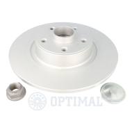 702976BS4 OPTIMAL - TARCZA HAM . TYŁ Z ŁOŻYSKIEM TYŁ: RENAULT ESPACE II '02-, VEL SATIS '02-, KANGOO '08- (ŁO