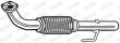 10534 WALKER - EXHAUST PIPE