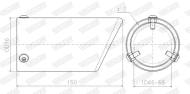 10671 WALKER - EXHAUST TIP 