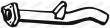 17935 WALKER - EXHAUST PIPE