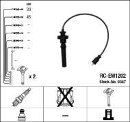 RC-EM1202 NGK - PRZEWODY WYS. NAP. KPL. RC-EM1202 