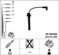 RC-CR1202 NGK - PRZEWODY WYS. NAP. KPL. RC-CR1202 2,5, 3,0 24V