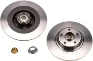 DF4413BS TRW - TARCZA HAM. TYLNA 2.0/2.9DCI/2.2DCI//3.0DCI/3.5 Z ŁOŻYSKIEM