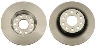 DF4558 TRW - TARCZA HAM. TYLNA 286X12 1.4/1.6/2.0/1.9TDI/2.0TDI VW GOLF 5 04-