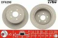 DF6290 TRW - TARCZA HAM. 