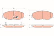 GDB3325 TRW - KLOCKI HAM. PRZEDNIE 2.0 06/02-->