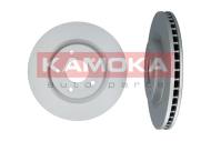 1031047 KAMOKA - TARCZA HAM. PRZED.WENT. NISSAN QASHQAI07'->,X-TRAIL 07'->,