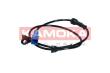 1060095 KAMOKA - CZUJNIK ABS TYL.LE./PR. CITROEN C3 09'->,PEUGEOT 207 06'->
