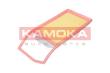 F244301 KAMOKA - FILTR POWIETRZA CITROEN NEMO 10'->, FIAT FIORINO 15'->, QUBO 10'->, 500L/500
