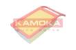 F244301 KAMOKA - FILTR POWIETRZA CITROEN NEMO 10'->, FIAT FIORINO 15'->, QUBO 10'->, 500L/500