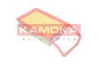 F244301 KAMOKA - FILTR POWIETRZA CITROEN NEMO 10'->, FIAT FIORINO 15'->, QUBO 10'->, 500L/500