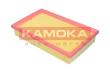 F250901 KAMOKA - FILTR POWIETRZA AUDI A3 17'->, SEAT ARONA 17'->, ATECA 18'->, TARRACO 18'->,