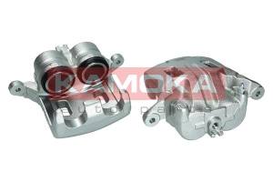 JBC1071 KAMOKA - ZACISK HAM. PRZED. LEWY NISSAN NAVARA 04'->, PATHFINDER III 05'->