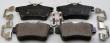 B111276 DKM - KLOCKI HAMULCOWE CITROEN C4 II 09- DS4 11- DS5 11- PEUGEOT 3008 09- 5008 09-
