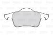 301480 VALEO - KLOCKI HAM. FIRST VOLVO V70 XC 2.4 10/00-08/02