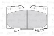 301535 VALEO - KLOCKI HAM. FIRST TOYOTA LAND CRUISER 4.2D 09/01-06/06