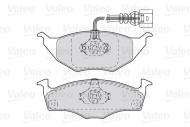 301734 VALEO - KLOCKI HAM. FIRST AUDI A2 1.2D 03/01-08/05