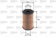 586533 VALEO - FILTR OLEJU WKLAD BMW 3 SERIES 1.9 BENZ. 3/1998->9/2001