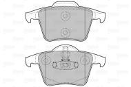 598829 VALEO - KLOCKI HAM. VOLVO XC 90 2.9 BENZ. 5/2002->9/2007