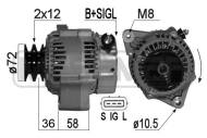 209250A ERA - ALTERNATOR 