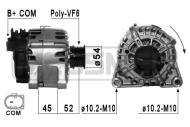 210860 ERA - ALTERNATOR 