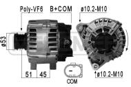 210877 ERA - ALTERNATOR 