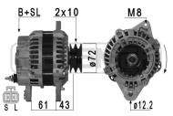 210950A ERA - ALTERNATOR 