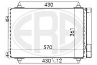 667013 ERA - CHŁODNICA KLIMATYZACJI