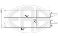 667023 ERA - CHŁODNICA KLIMATYZACJI 
