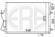 667038 ERA - CHŁODNICA KLIMATYZACJI