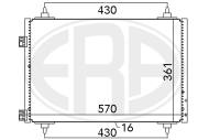667068 ERA - CHŁODNICA KLIMATYZACJI