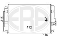 667110 ERA - CHŁODNICA KLIMATYZACJI 