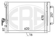 667115 ERA - CHŁODNICA KLIMATYZACJI