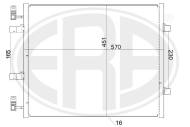 667156 ERA - CHŁODNICA KLIMATYZACJI