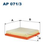 AP071/3 FILTR - FILTR POWIETRZA OPEL ADAM