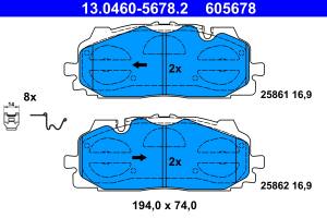 13.0460-5678.2 ATE - KLOCKI HAM. 