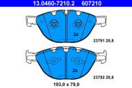 13.0460-7210.2 ATE - KLOCKI HAM. BMW 7 E65,E66 760 03-