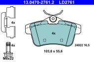 13.0470-2761.2 ATE - KLOCKI HAM. CERAMICZNE 