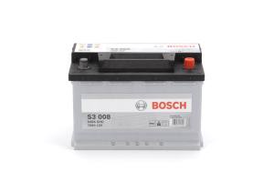 0092S30080 BOSCH - AKUMULATOR 70AH/640A +P S3 278X175X190 PLUS Z PRAWEJ 278X175X190