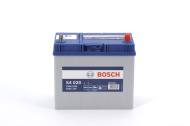 0092S40200 BOSCH - AKUMULATOR 45AH/330A +P 238X129X227 PLUS Z PRAWEJ CIENKIE BIEGUNY 238X129X227