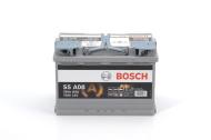 0092S5A080 BOSCH - AKUMULATOR 70AH/760A +P AGM 278X175X190 AGM